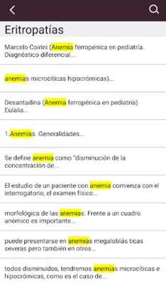 Guía SAH android App screenshot 1