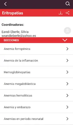 Guía SAH android App screenshot 2